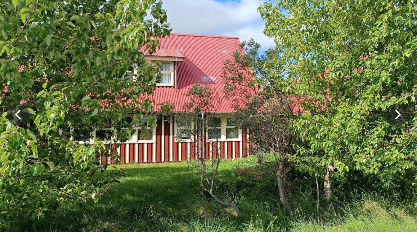 Milli Vina Guesthouse Боргарнес Екстериор снимка
